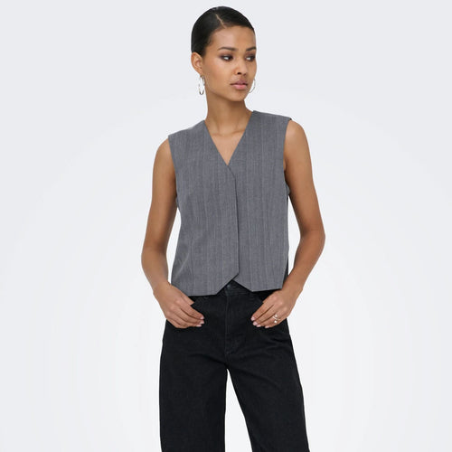 Jelek Only ONLJACKIE LIFE PINST WAISTCOAT CC TLR