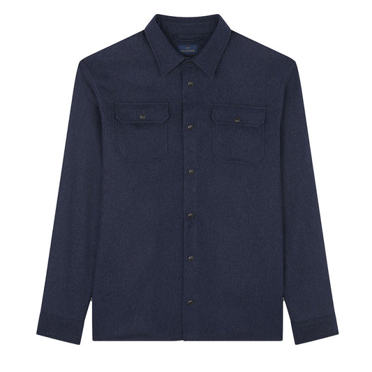 Këmishë PAUL & SHARK MENS WOVEN WOOLLEN OVERSHIRT