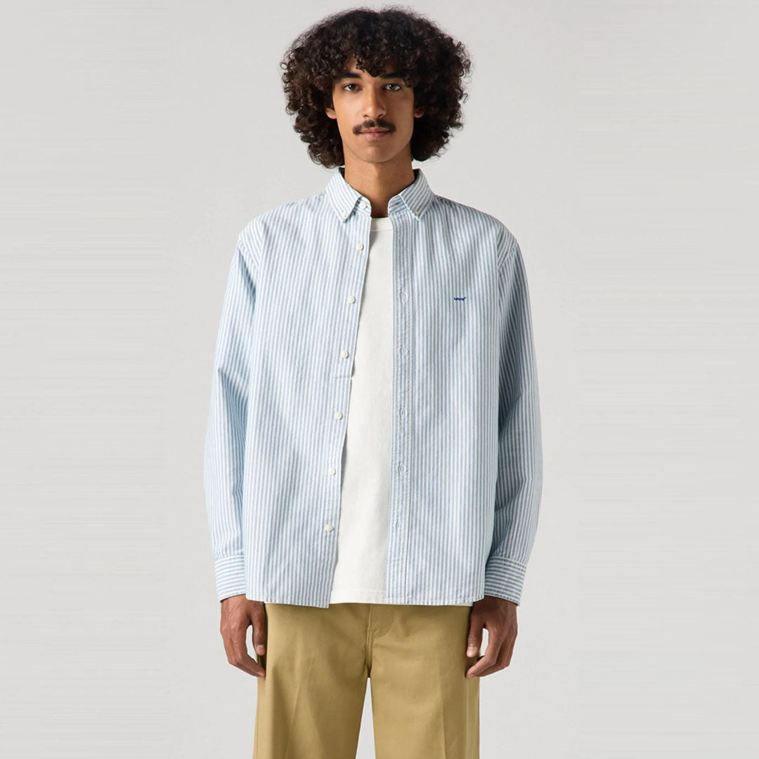 Këmishë LEVIS AUTHENTIC BUTTON DOWN WAYLON STRIPE