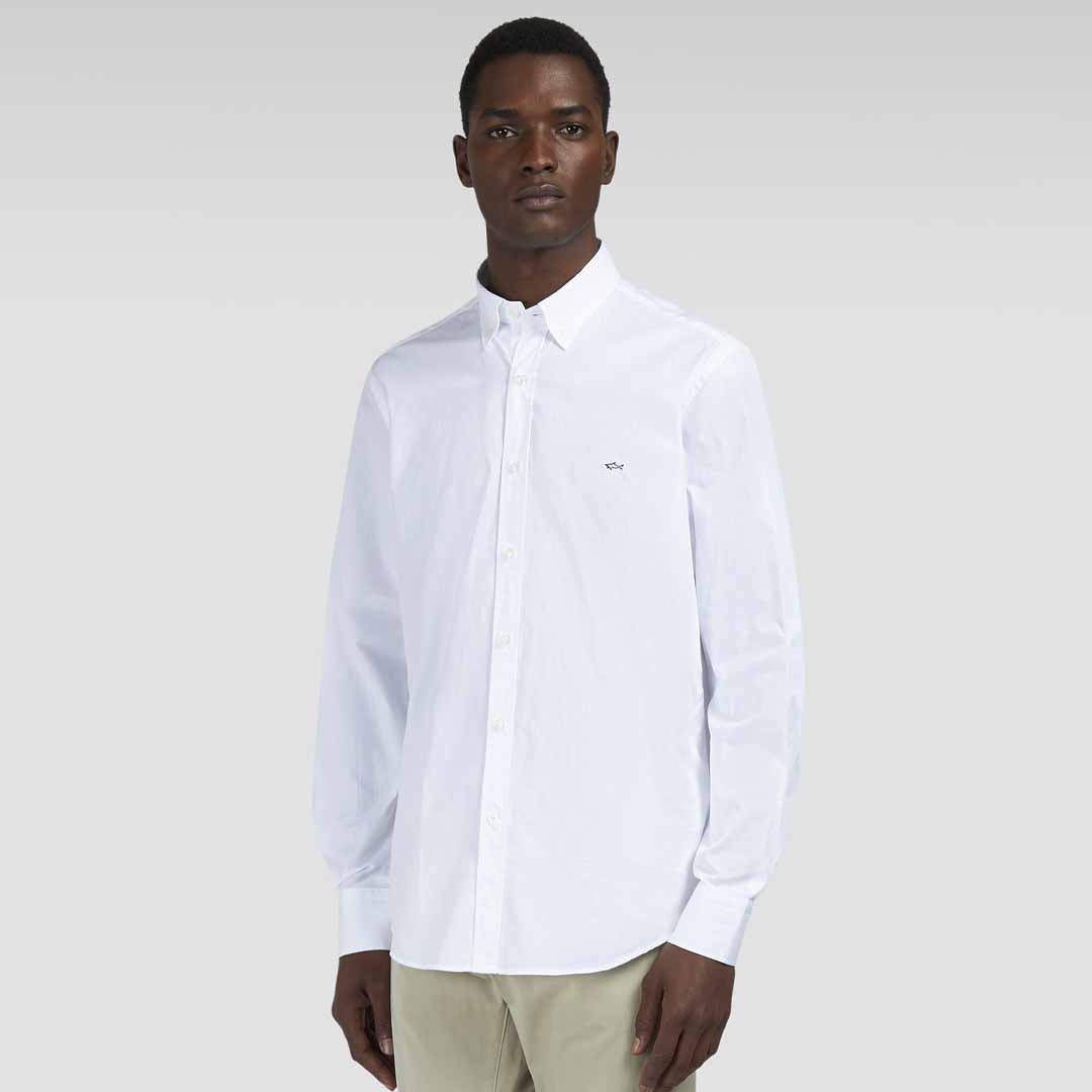 Këmishë Paul & Shark MENS WOVEN COTTON SHIRT