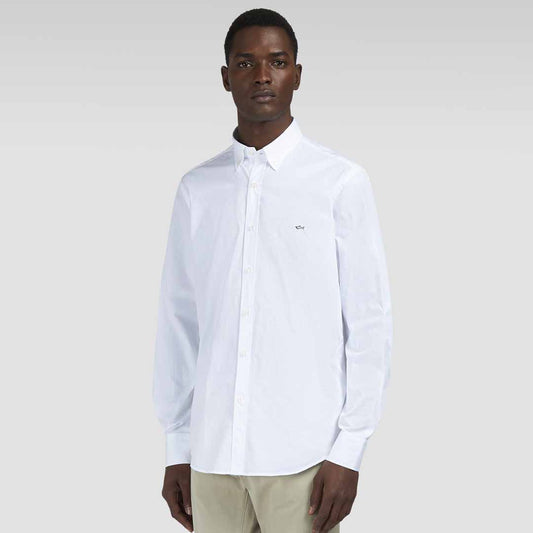 Këmishë Paul & Shark MEN'S WOVEN COTTON SHIRT