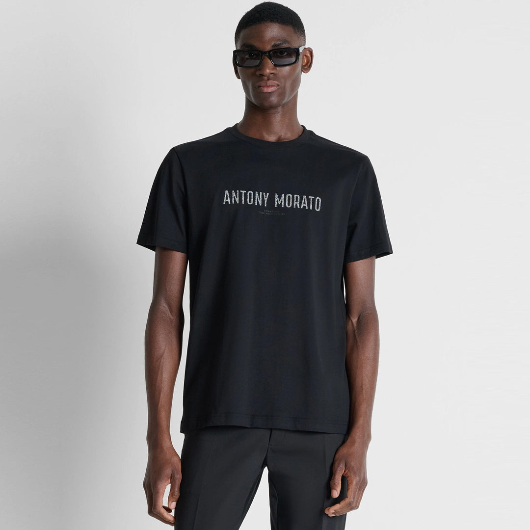 Maicë Antony Morato T-SHIRT REGULAR  FIT IN JERSEY