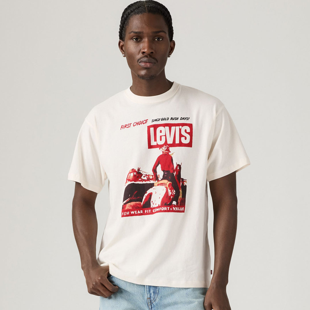Maicë LEVIS VINTAGE FIT GRAPHIC TEE FIRST