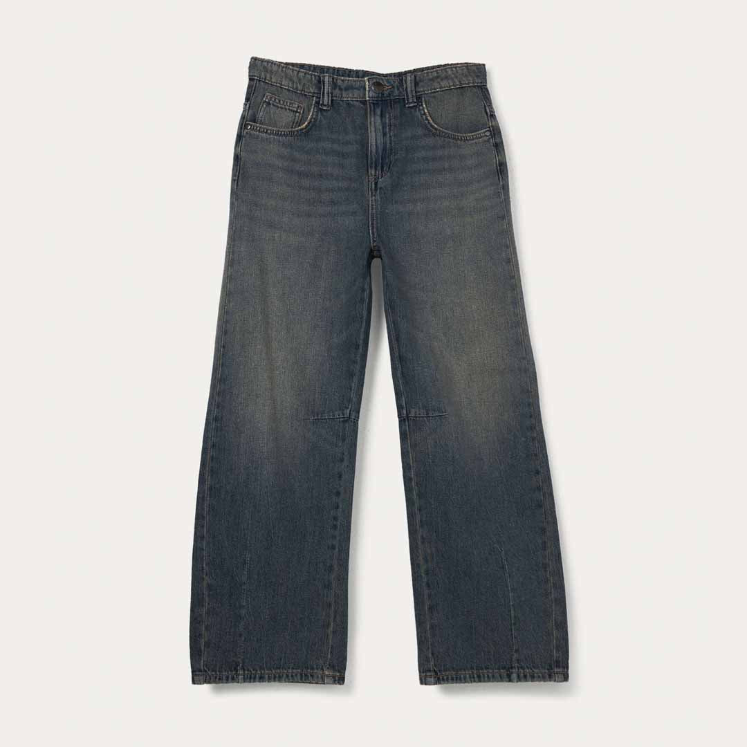 Pantallona Blukids DENIM ABRASI LIGHT BLUE