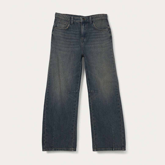 Pantallona Blukids DENIM ABRASI LIGHT BLUE