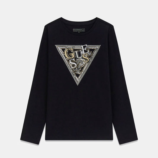 Bluzë Guess J6RI16K6YW4 JBLK