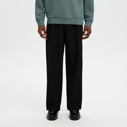 Pantallona SELECTED SLH220-LOOSE FINN FLEX PANTS N