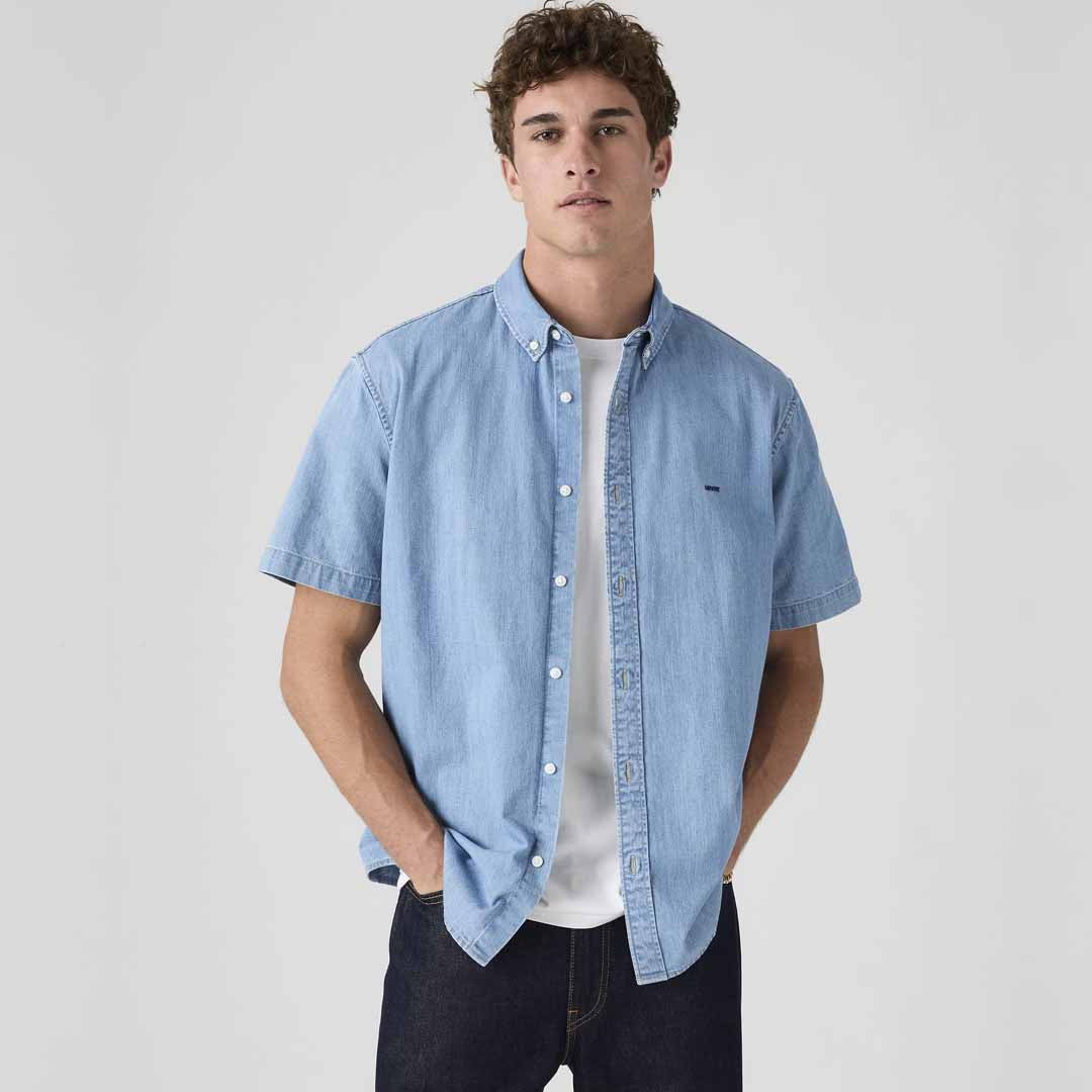 Këmishë Levis SS AUTHENTIC BUTTON DOWN ELI MEDIUM
