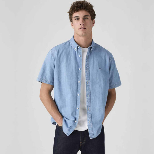 Këmishë Levis SS AUTHENTIC BUTTON DOWN ELI MEDIUM BLU