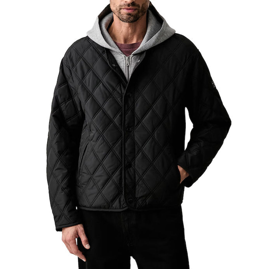Jakne Guess GJ QUILTED NYLON HOO