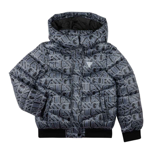 Jakne GUESS PADDED HOODED LS JAC