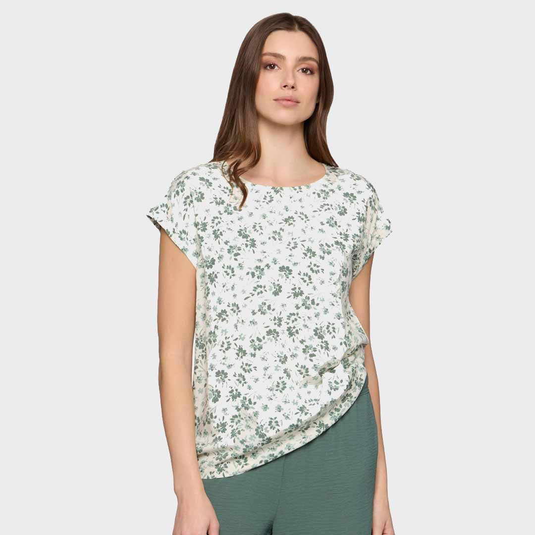 Maicë Upim TOP VISCOSA  OFF WHITE