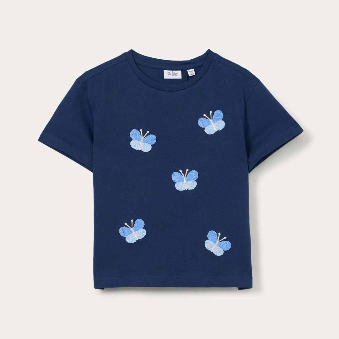 Maicë Blukids T-SHIRT S/S  DARK BLUE