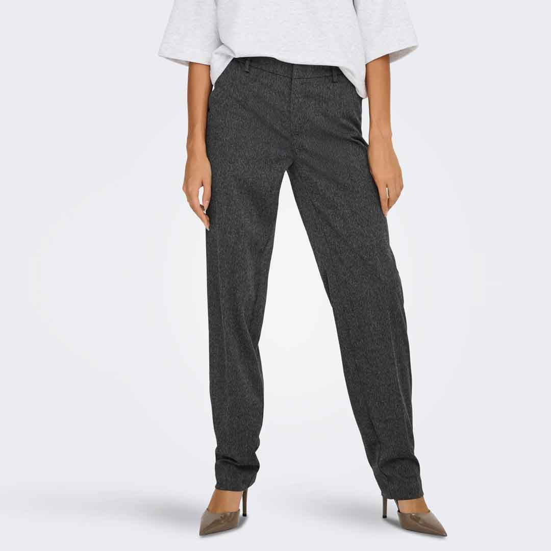 Pantallona ONLY ONLMARNIE MW SLIM STR PANT TLR