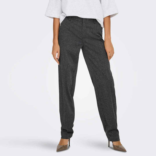 Pantallona ONLY ONLMARNIE MW SLIM STR PANT TLR