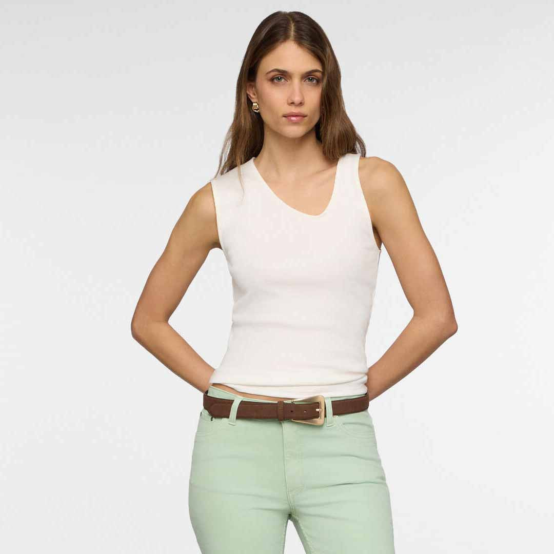 Maicë Upim IW VB72 TANK WHITE ALYSSU