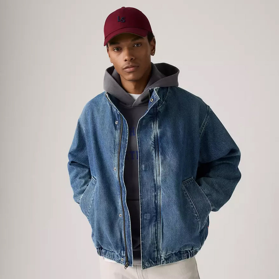 Jakne LEVIS HIGHLAND PARK JKT NIGHTWATCH BLUE ZA M