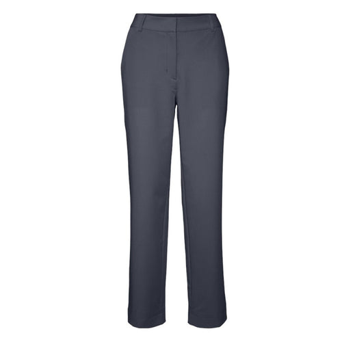 Pantallona Vero Moda VMZELDA HW STRAIGHT PANT ENT