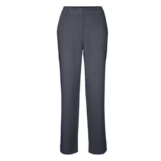 Pantallona Vero Moda VMZELDA HW STRAIGHT PANT ENT