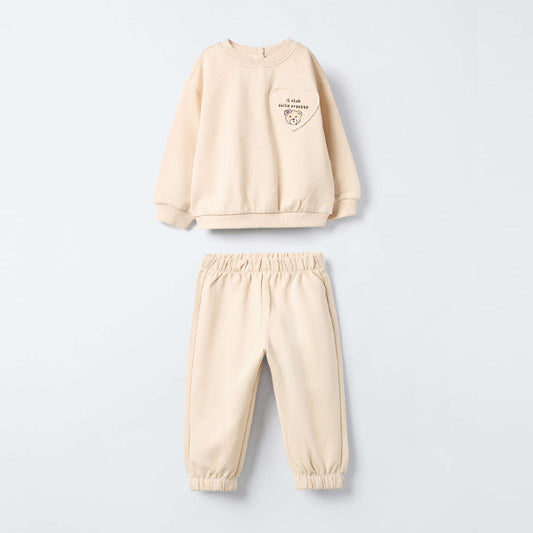 Set Blukids GIRL6-30M JOGG. L/S FALL