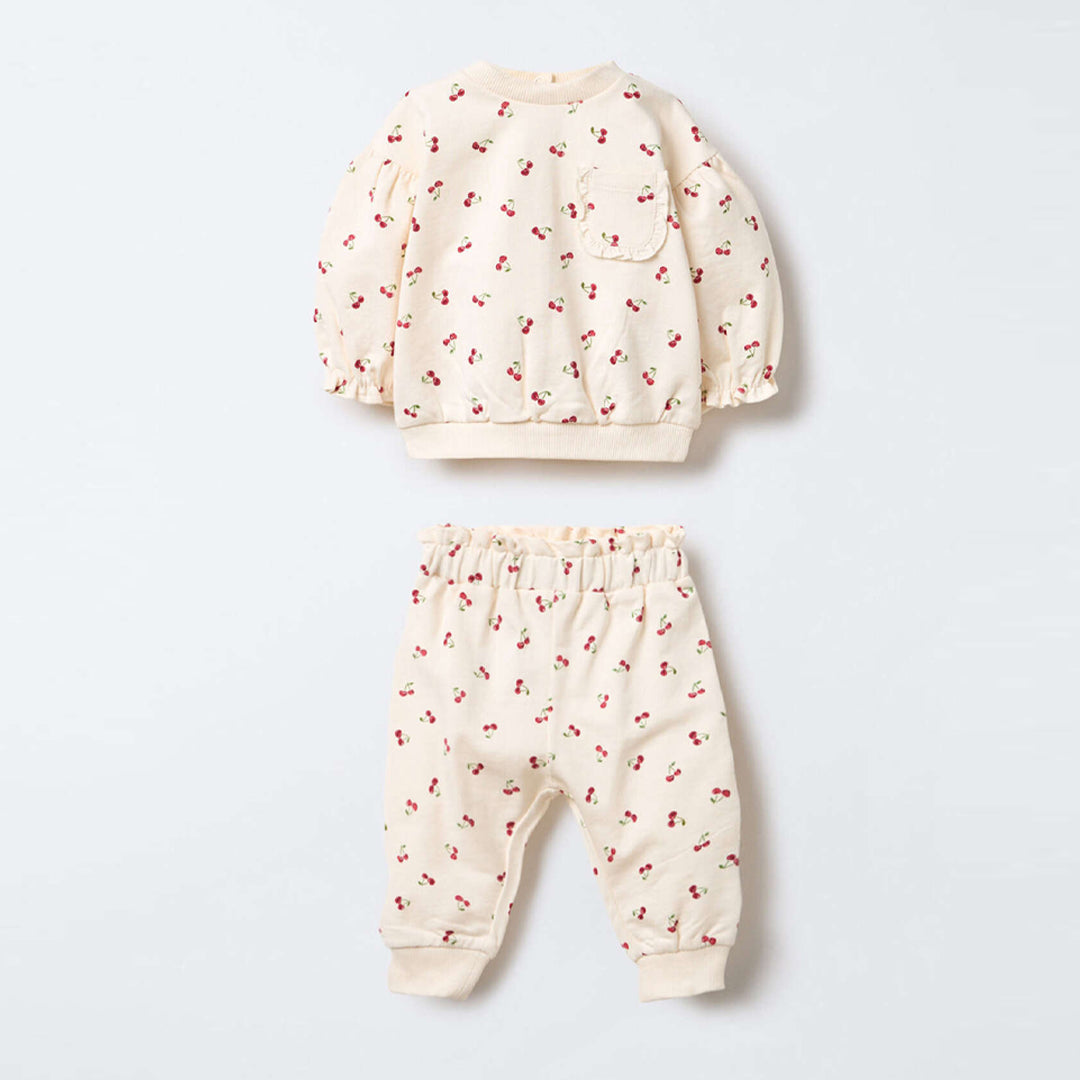 Set Blukids GIRL0-9M JOGG/SETS FALL