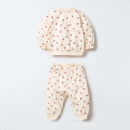 Set Blukids GIRL0-9M JOGG/SETS FALL