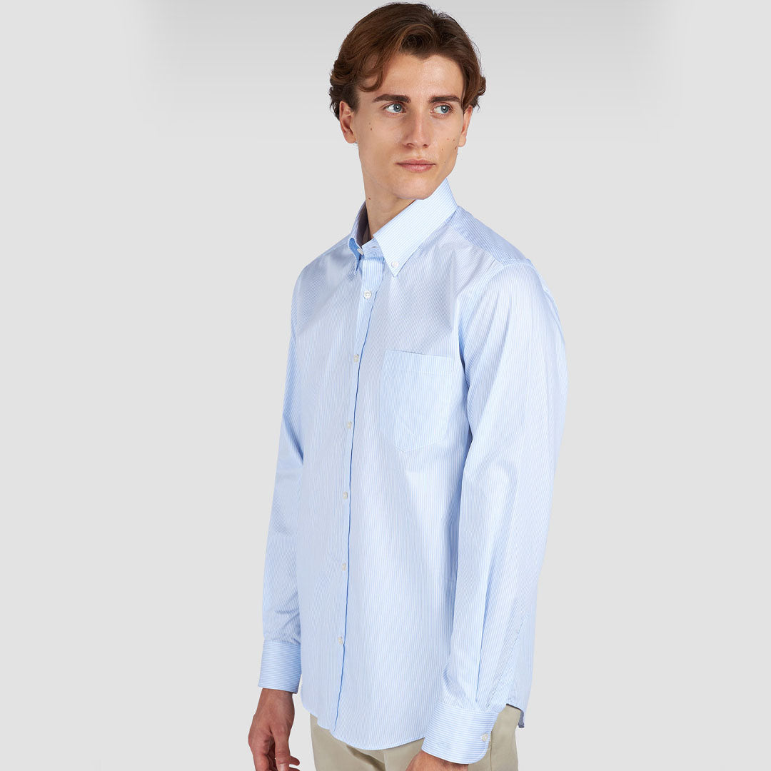 Këmishë PAUL & SHARK MENS WOVEN COTTON SHIRT