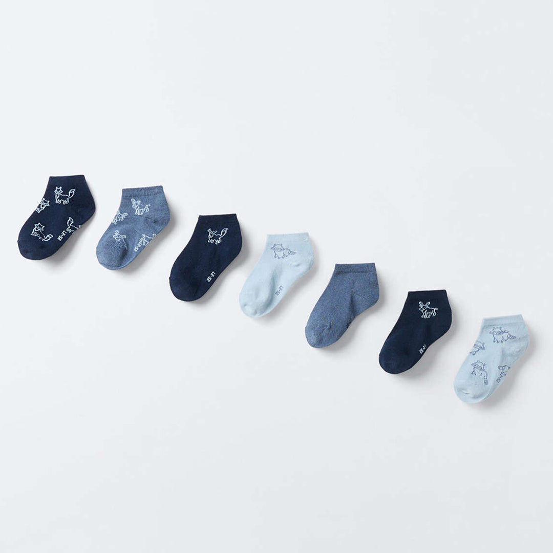 Qorape Blukids BOY2-8Y SOCKS FALL