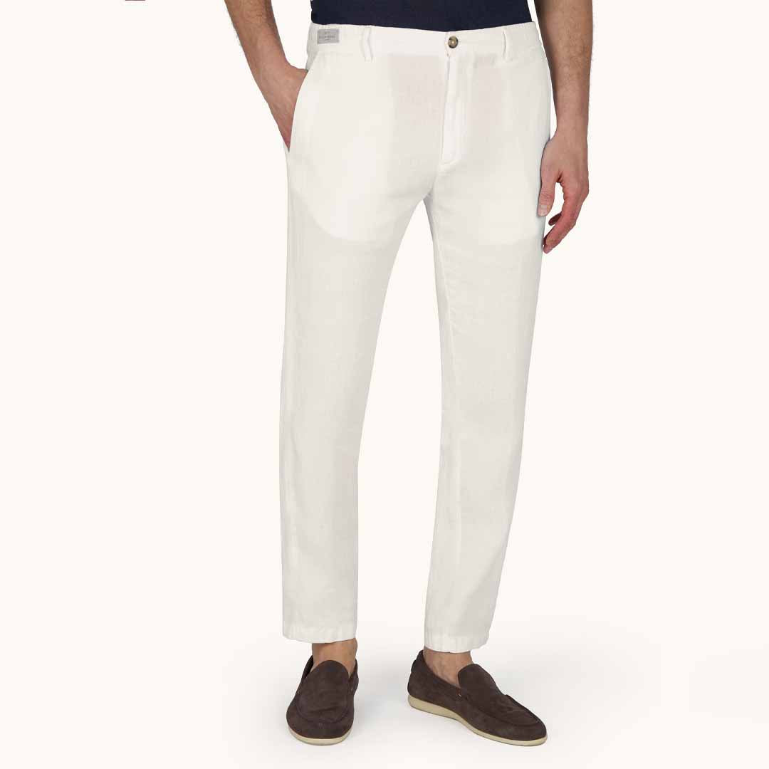 Pantallona Paul & Shark MENS WOVEN CHINO TROUSERS