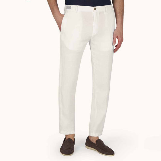 Pantallona Paul & Shark MEN'S WOVEN CHINO TROUSERS