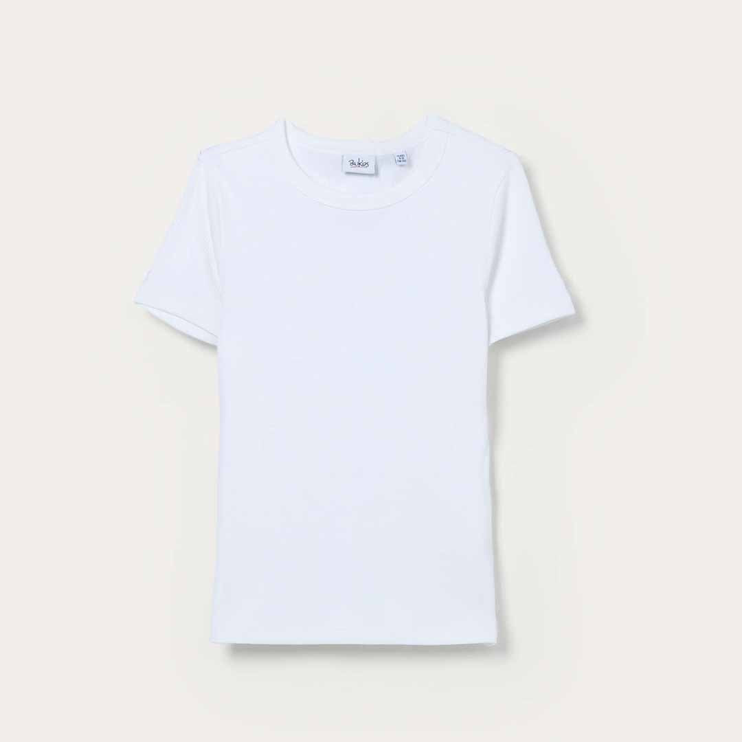 Maicë Blukids T-SHIRT S/S  BRILLIANT WH
