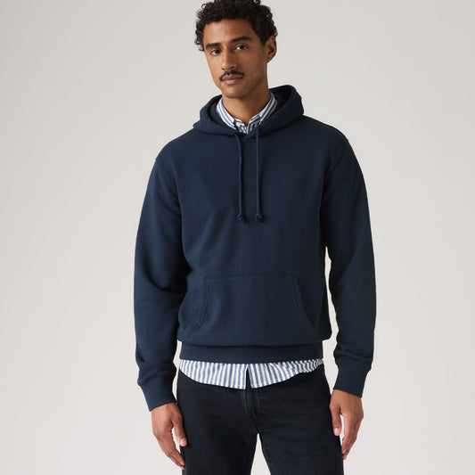 Duks Levis THE ORIGINAL HM HOODIE NAVY BLAZER