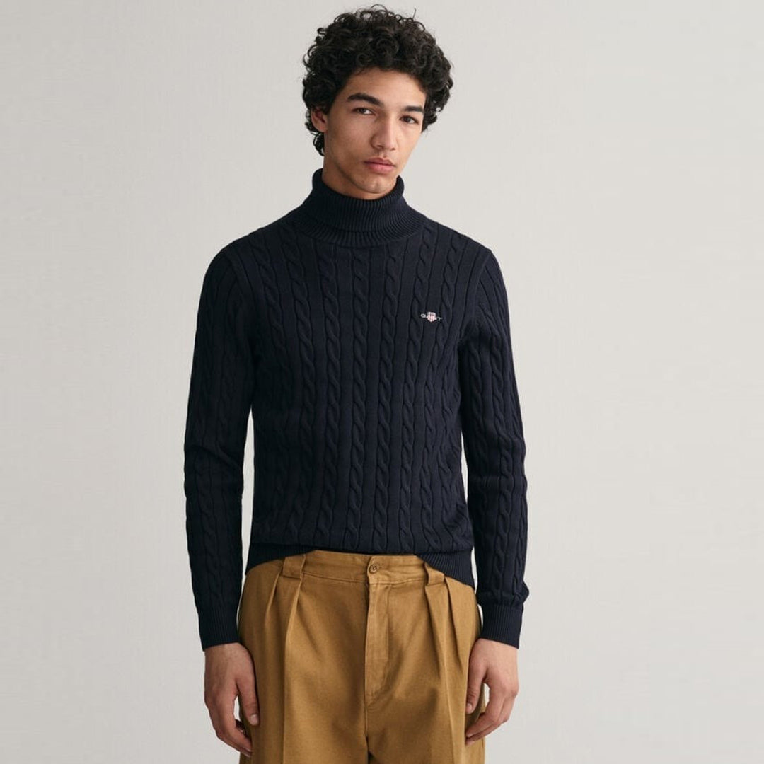 Xhemper Gant COTTON CABLE TURTLE NECK