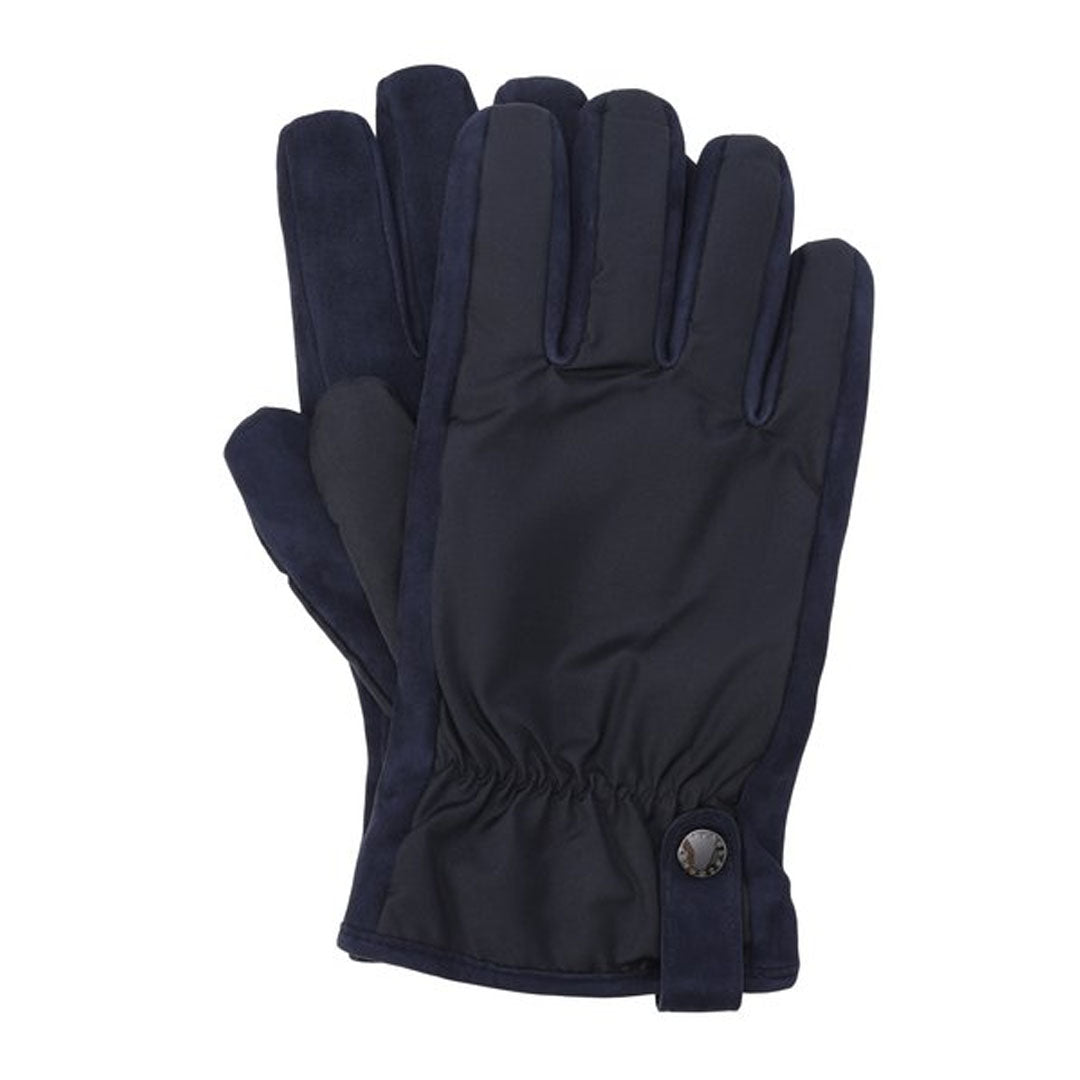 Doreza PAUL & SHARK LEATHER AND WOVEN GLOVES