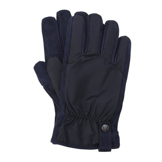 Doreza PAUL & SHARK LEATHER AND WOVEN GLOVES