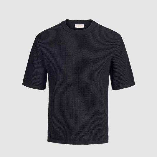 Maicë Jack & Jones JORMONTAUK KNIT SS CREW NECK