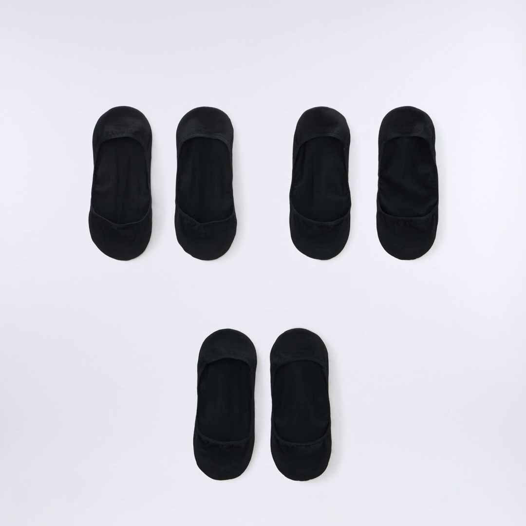 Qorape Upim PK3 JERSEY S BLACK