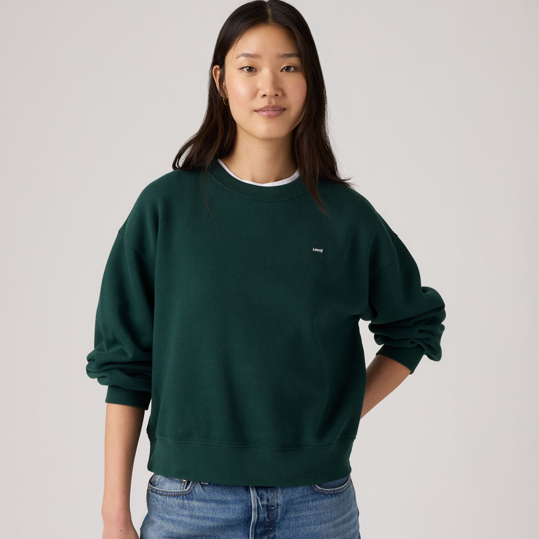 Duks Levis EVERYDAY CREW SWEATSHIRT PINE GROVE BRU