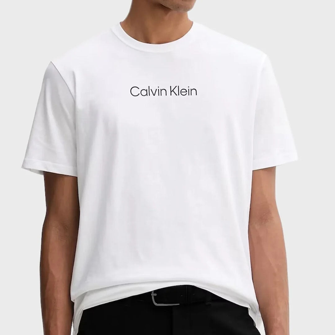 Maicë Calvin Klein SS STANDARD LOGO 30S CREWNK TEE