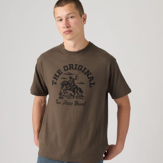 Maicë Levis VINTAGE FIT GRAPHIC TEE ORIGINIAL 2H B