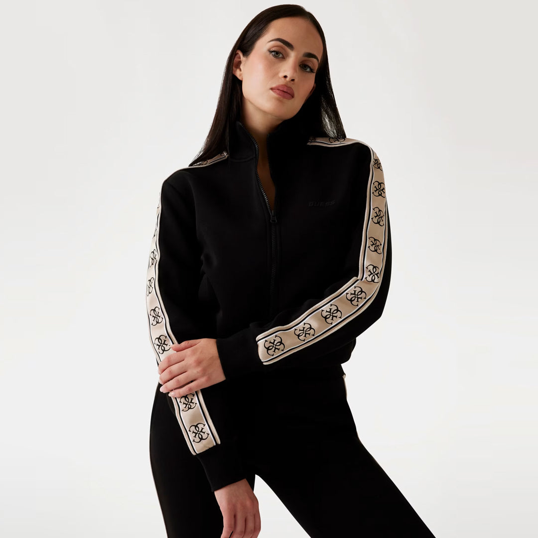 Duks GUESS BRITNEY FULL ZIP SWE