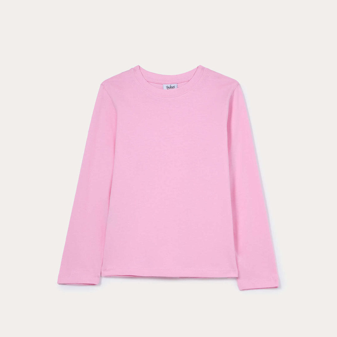 Maicë Blukids T-SHIRT L/S  LILAC SACHET