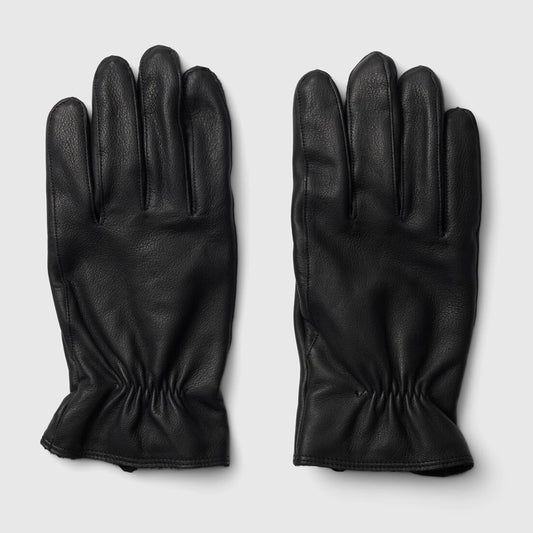 Doreza Selected SLMLOGAN LEATHER GLOVE