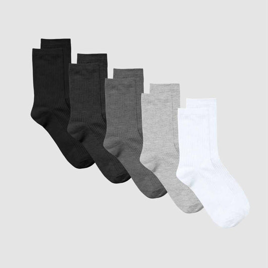 Qorape Vero Moda VMMILLE SNEAKER SOCK 5-PACK