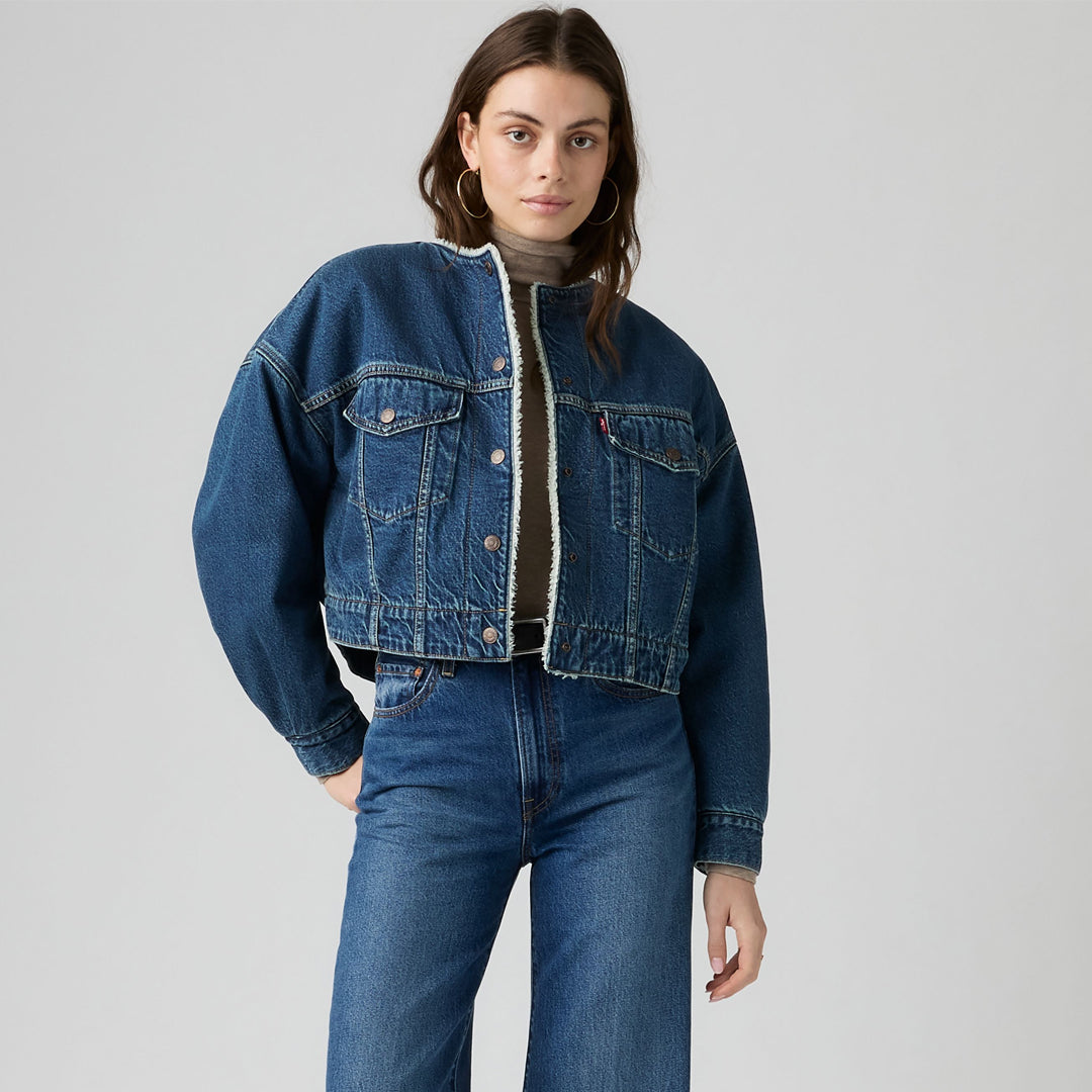 Xhinse Levis RIBCAGE WIDE LEG H223 MAYBE ANYWHERE