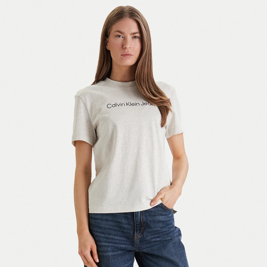 Maicë Calvin Klein A- INST LOGO CLASSIC TEE SS