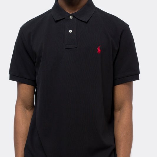 RALPH LAUREN BASIC MESH-SSL-KNT