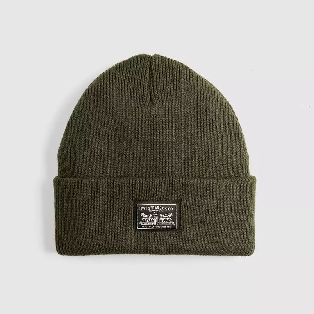 Kapelë LEVIS BACKPATCH BEANIE DUFFLE BAG