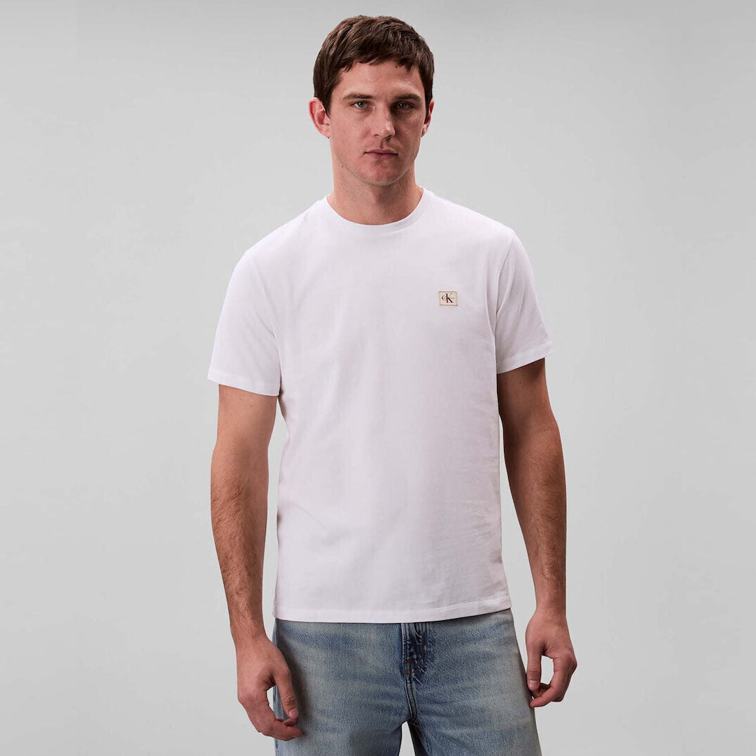 Maicë Calvin Klein SS BADGE 30S JERSEY CLASSIC TEE