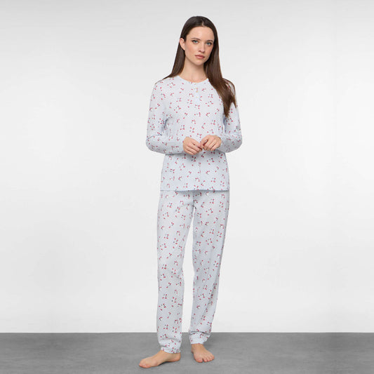 Pizhame Upim L/S PYJAMAS  COUNTRY AIR
